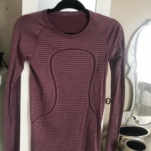 Lulu Lemon swiftly tech long sleeve tee!